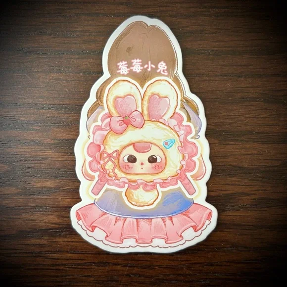 Baby Three 800% FairyTale Backpack Confirmed Bunny - Picture 4 of 6